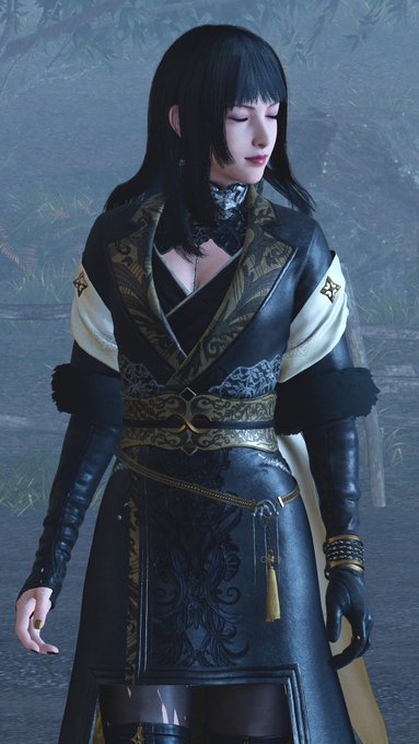 ゲンティアナの手は年齢を隠さない件  #ファイナルファンタジーXV 
#FF15 #FF15ベンチマーク 