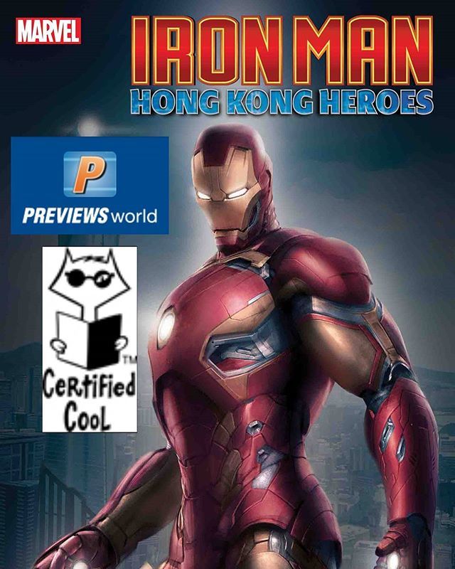 howardwong1's tweet photo. Apparently Iron Man: Hong Kong Heroes #1 is certified cool by Previews World. Thanks to friends telling us about it.
.
.
.
#Marvel #Comics #Marvelcomics #ironman #HongKong #certifiedcool https://t.co/UiuGq4QAU9 https://t.co/9T1qshl7Oj