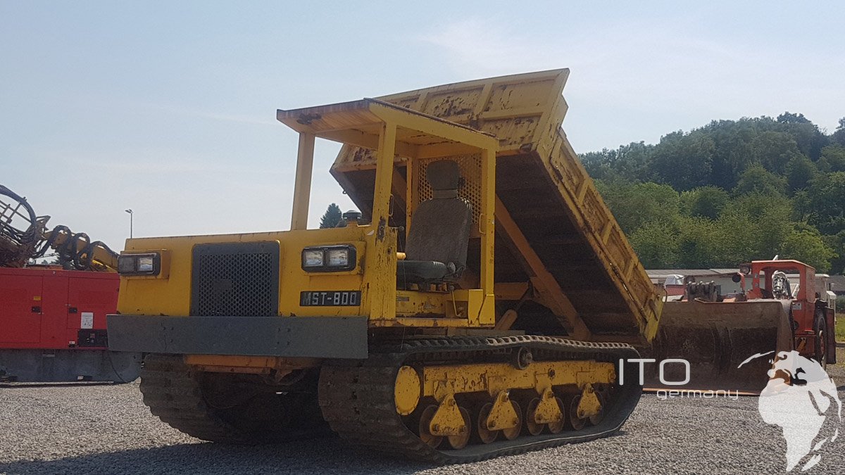 excavadora's tweet photo. #Morooka #MST800 #dumper #volquete #sobreorugas #deocasion 
Galeria de fotos: https://t.co/5gYYOmHXj0 https://t.co/XJal0UyYCX