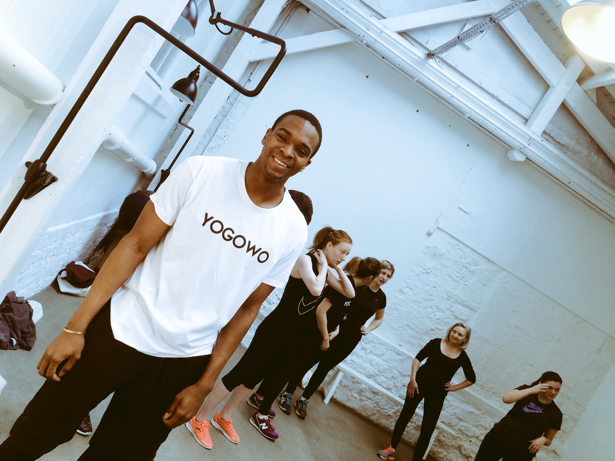 #SOP2018 on clôture une semaine particulière par une conf de presse...sportive. Organisée par <a href="/yogowo/">YOGOWO Workout Community</a>  partenaire de l'ONG et ses programmes