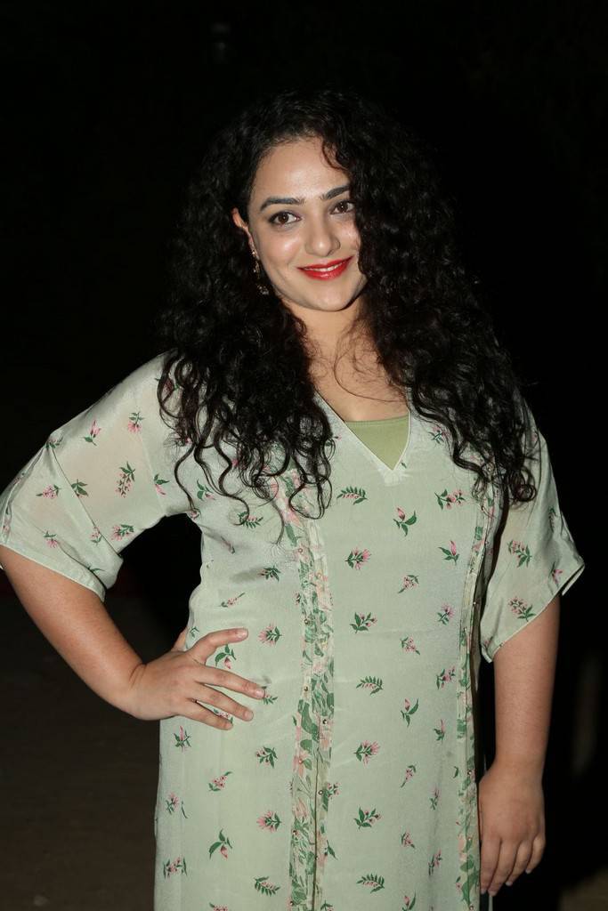 Fathimasherin18's tweet photo. These Recent Looks Of  #NithyaMenen😍😍❤ At #AWEPreReleaseEvent Really makes Us Go Awe!!
#AWEReleaseOnFEB16th https://t.co/WQbpc7KFRn