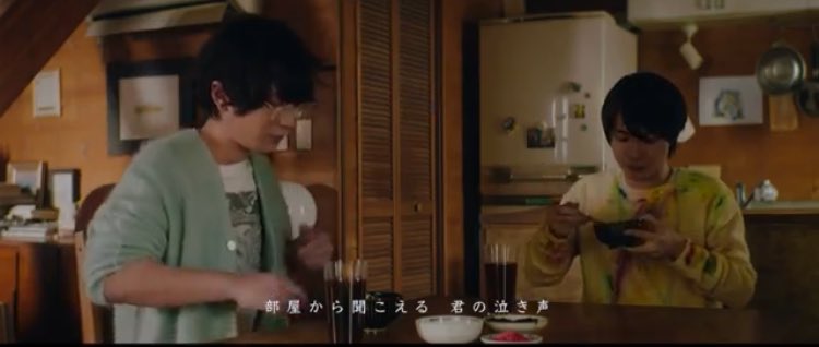 wacyyoukai's tweet photo. サザンカのMVやばい!!!!!!!

ストーリー性があり
まさかの深瀬くんと神木隆之介くんのコラボ!!!!!!!
これは見るしかない！
(´ー｀*)ｳﾝｳﾝ

https://t.co/QGw5y2mAZr https://t.co/pz7R8pqpEa