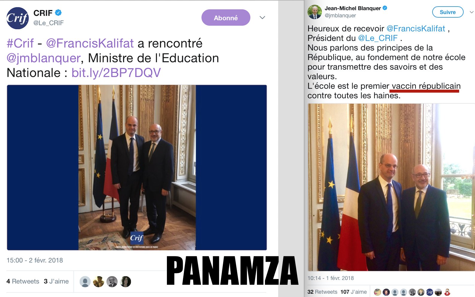 Délirant : le ministre de l'Éducation nationale promet au Crif de «vacciner» les élèves