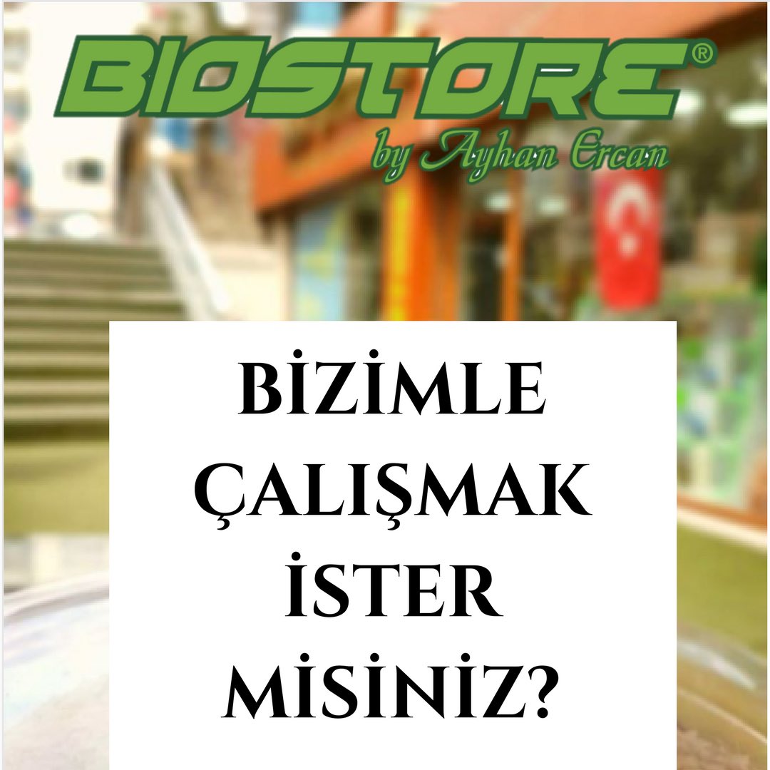 ayhanercan's tweet photo. Bio Store Caddebostan mağazamızda çalışmak üzere tecrübeli ve yetiştirilmek üzere takım arkadaşları arıyoruz. İlgilenenlerin ayhanercan1970@gmail.com adresine fotoğraflı özgeçmişlerini atmasını rica ederiz.
#BioStore #personel #işarkadaşları https://t.co/V9SrCgVMj2