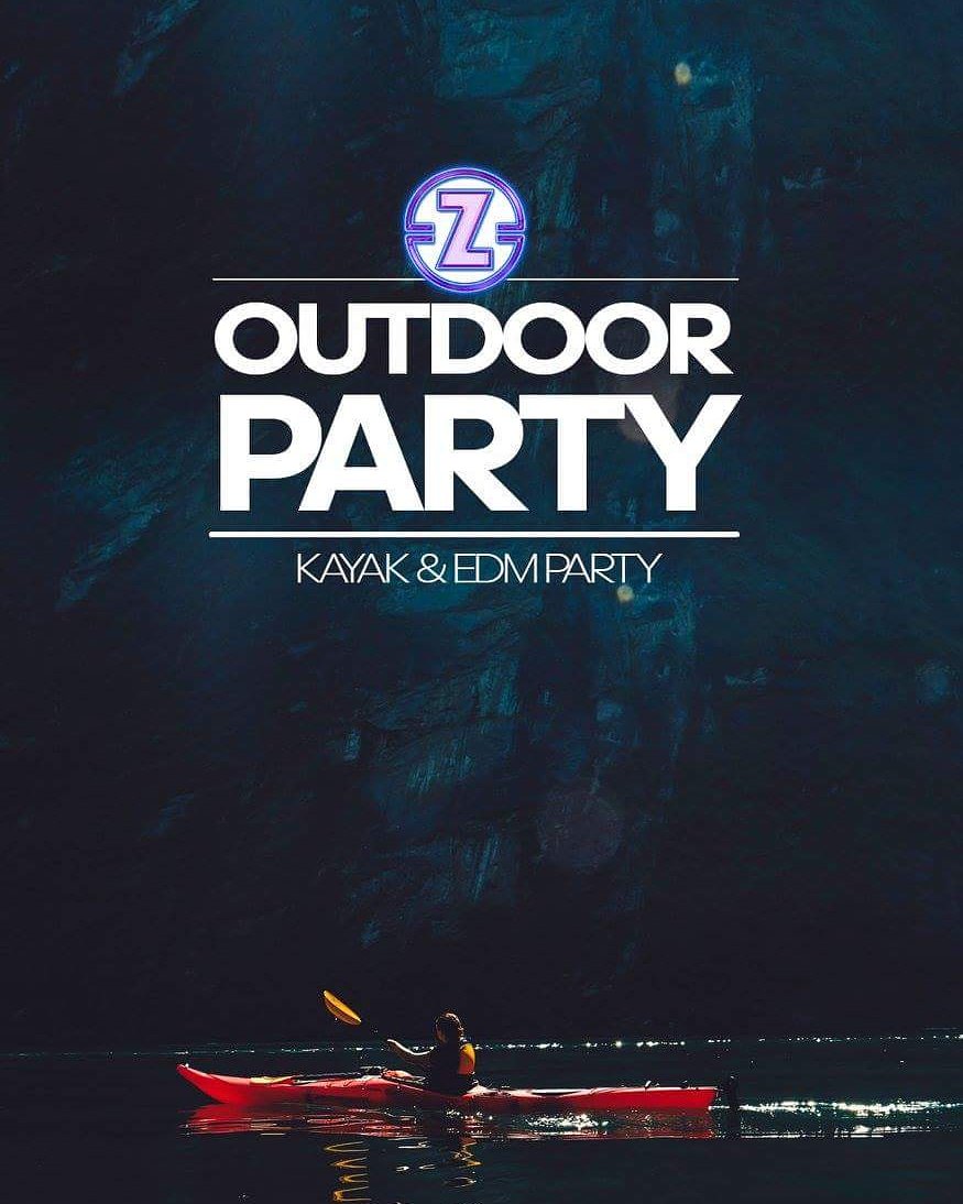 [2018 Z8 OUTDOOR PARTY 
@ CLUB RED ZONE]

3월10일 토요일
Check In 12:00 PM
3월11일 일요일
Check Out 12:00 PM

Program
13:00~18:00
Kayak Adventure / Stand Up Paddle 
18:00~20:00
Beer+BBQ
20:00~24:00 
SNL EDM PARTY

Ticket 49.000
Kayak + SUP + Party

#아웃도어 #파티 #party #가평