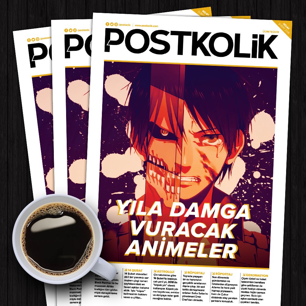 Şubat sayımızda birbirinden özel söyleşiler okurlarımızı bekliyor. Türkçe #rock müziğin sevilen gruplarından <a href="/seksendort/">Seksendört</a> yeni single'ları Kendimi Kandıramam'ı <a href="/erdemtatar/">Erdem ⚡️ Tatar</a>'a anlattı.