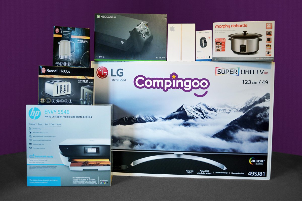 Compingoo's tweet photo. Don't forget to enter for your chance to win this HUGE £2000 'Top Tech' prize bundle before it's too late! 

#competition closes at midnight tomorrow! Enter here: https://t.co/5tUoXQgBoj

Good luck! 

#raffle #xbox #win #xboxone #ipad #technology #TechNews #techprize #techprize https://t.co/gexlZsawSg