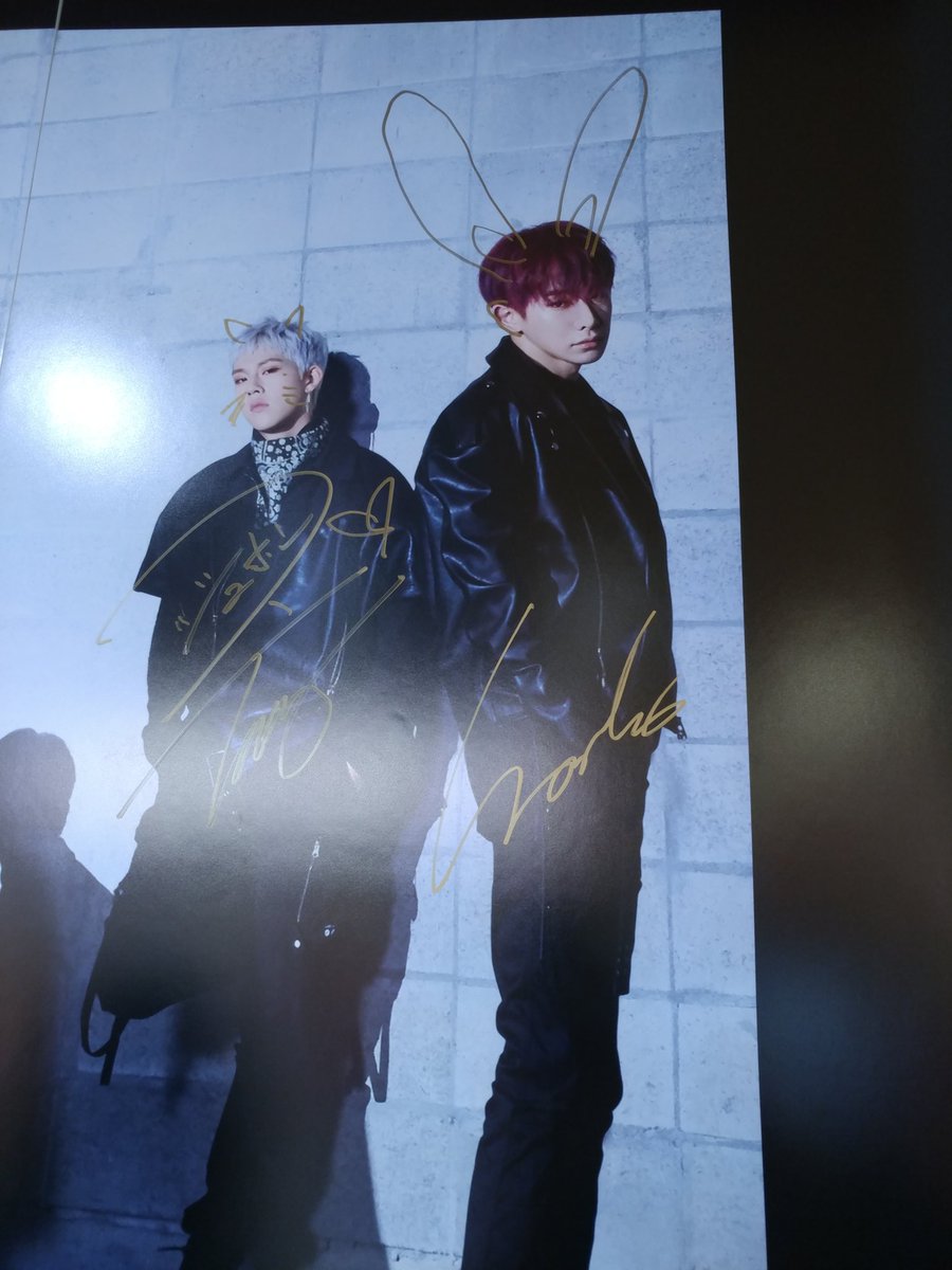 specialone0301's tweet photo. 토끼귀 그린거 넘 귀여워💕💕🐰
#원호 #WONHO #몬스타엑스 #MONSTA_X #SPOTLIGHT @OfficialMonstaX https://t.co/nrgjOMGzAK