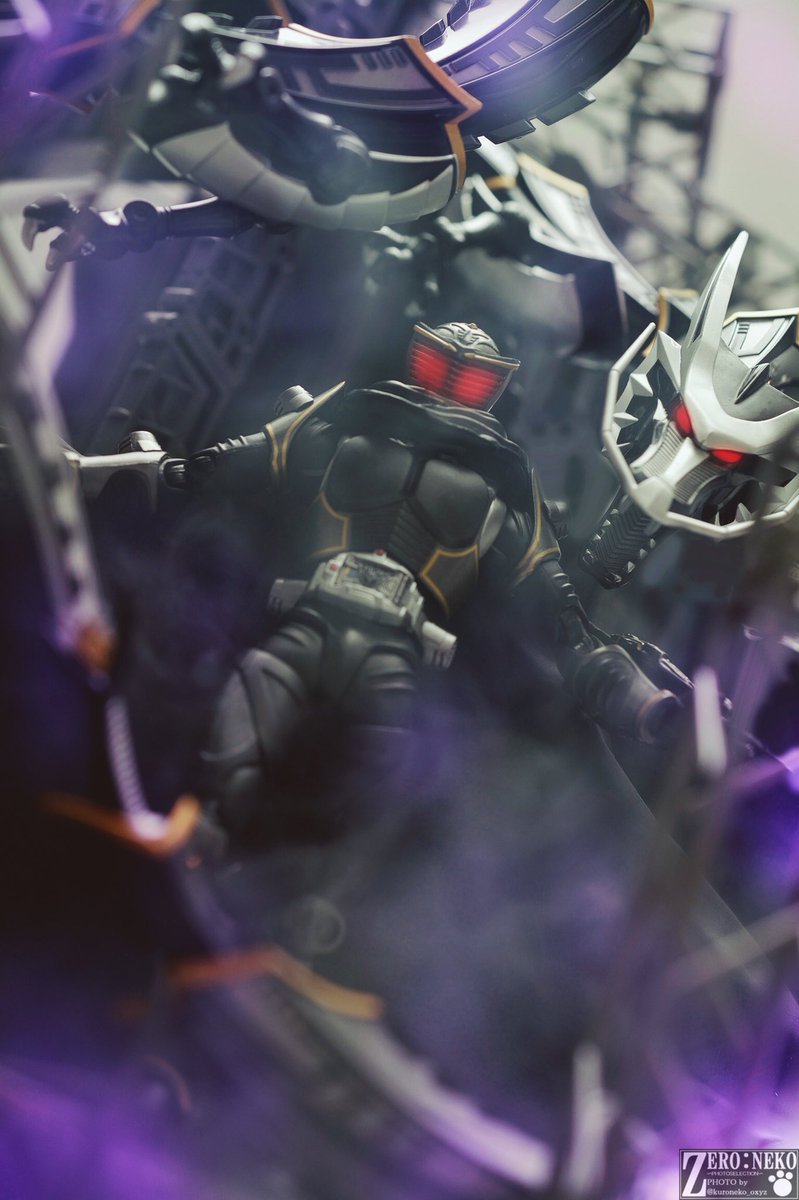 S.H.Figuarts】 仮面ライダーリュウガ #フィギュアーツとマント