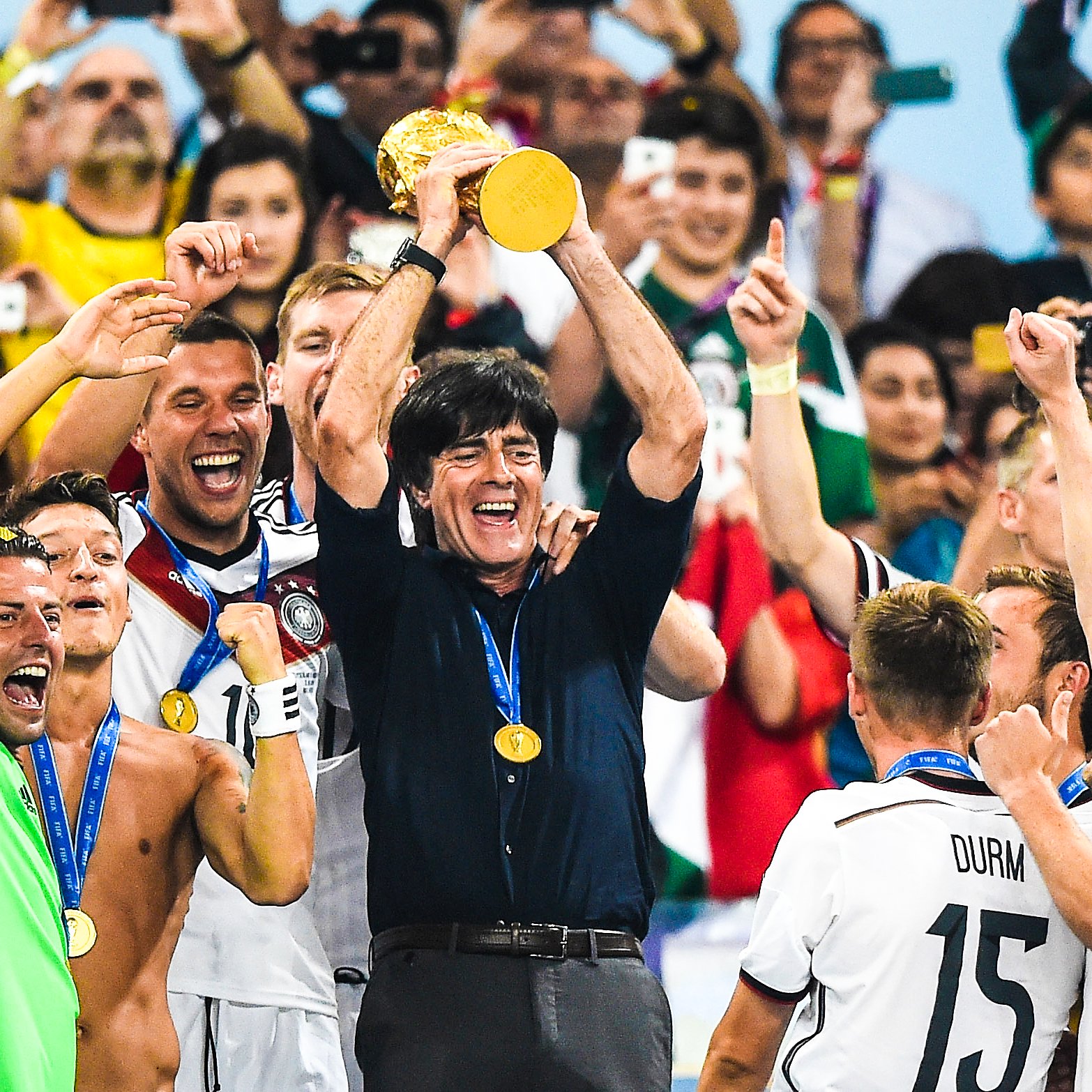 Happy 58th birthday to Germany head coach and 2014 World Cup winner, Joachim Low! 