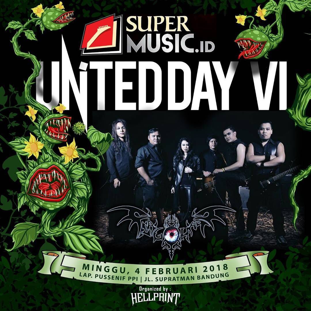 Are you ready!? 🤘#flagofhate #hellprint #uniteddayVI