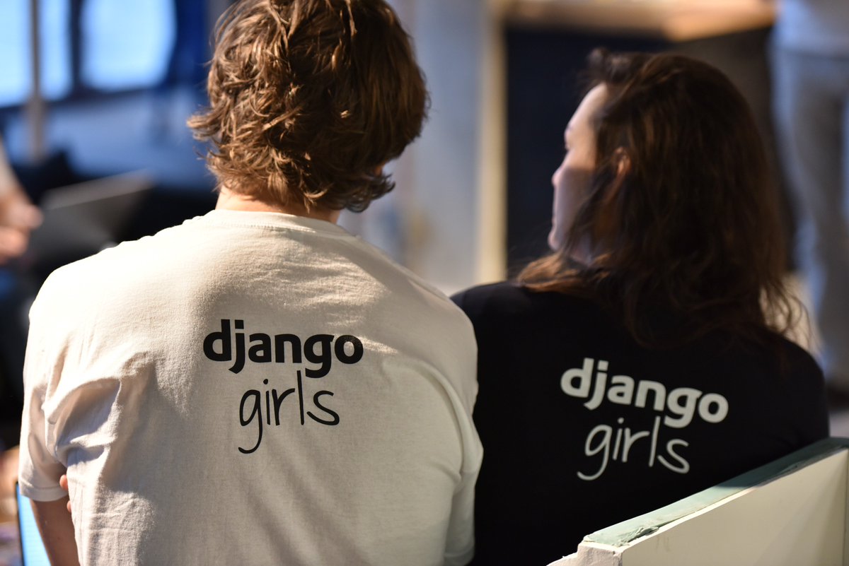 Today it is about women and love for programming ✨ #djangogirlsams #pythonpower