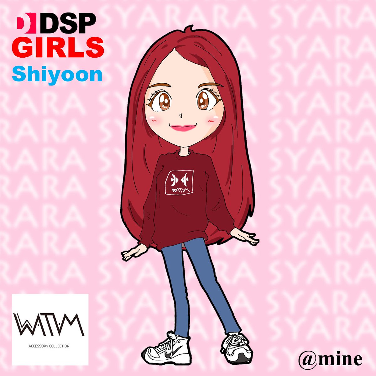 0401mine's tweet photo. DSP GIRLS / Shiyoon ～☆

#DSPGIRLS #Shiyoon #watam https://t.co/wUmx8wvtQj