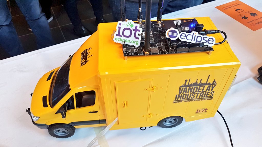 If you are curious about what <a href="/EclipseFdn/">Eclipse Foundation</a> as to offer for #IoT and you are attending <a href="/fosdem/">FOSDEM @fosdem@fosstodon.org</a> this weekend, stop by our booth in building K, level 2!