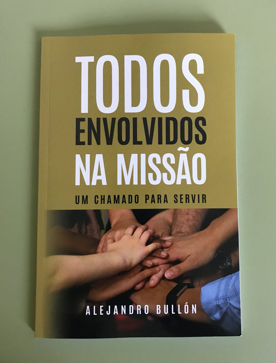 abimaelobando's tweet image. Este livro do Pr @alejandrobullon vai causar uma grande revolução na sua igreja #leia #implemente e verá grandes #resultados