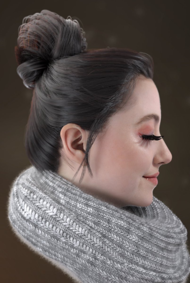32bitStudios's tweet photo. Daily 3D Inspiration
“Portrait Practice” - Manlin Sun

#3d #cg #cgi #vfx #vray #maya #maya3d #modo #blender3d #art #digitalart #3dsmax #3dmodeling #zbrush #3danimation #gameart #arnold #3dart #inspiring #render #rendering #conceptart #concept #mari https://t.co/XJpY2JK3yZ