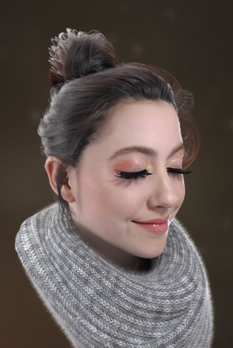 32bitStudios's tweet photo. Daily 3D Inspiration
“Portrait Practice” - Manlin Sun

#3d #cg #cgi #vfx #vray #maya #maya3d #modo #blender3d #art #digitalart #3dsmax #3dmodeling #zbrush #3danimation #gameart #arnold #3dart #inspiring #render #rendering #conceptart #concept #mari https://t.co/XJpY2JK3yZ