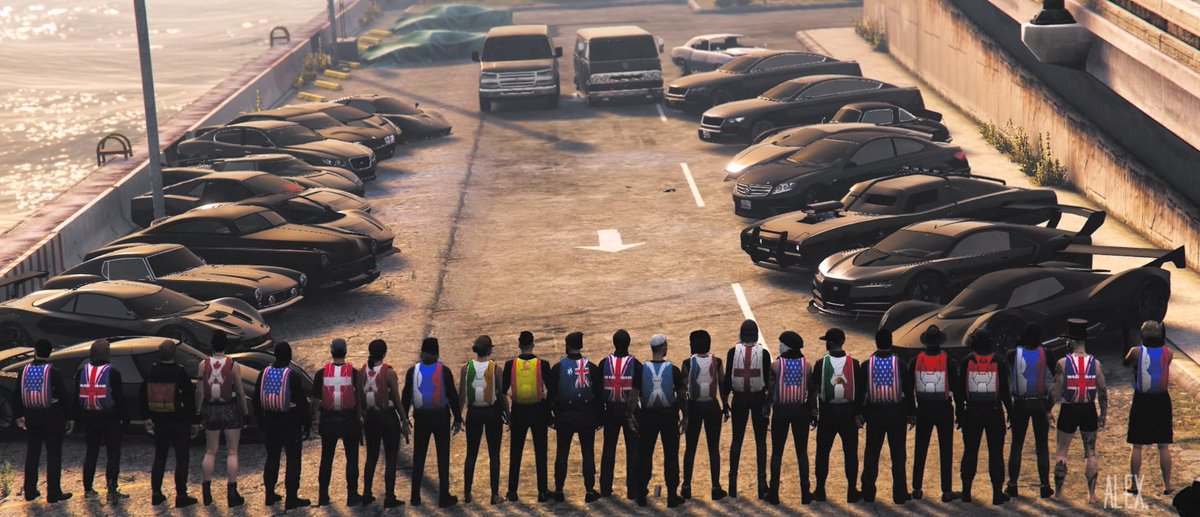alexane_90's tweet photo. > Regardless of our differences, we're all the same. 

#SecretShadowz | #RockstarGames | #GTAonline https://t.co/kqGcbRoNaz
