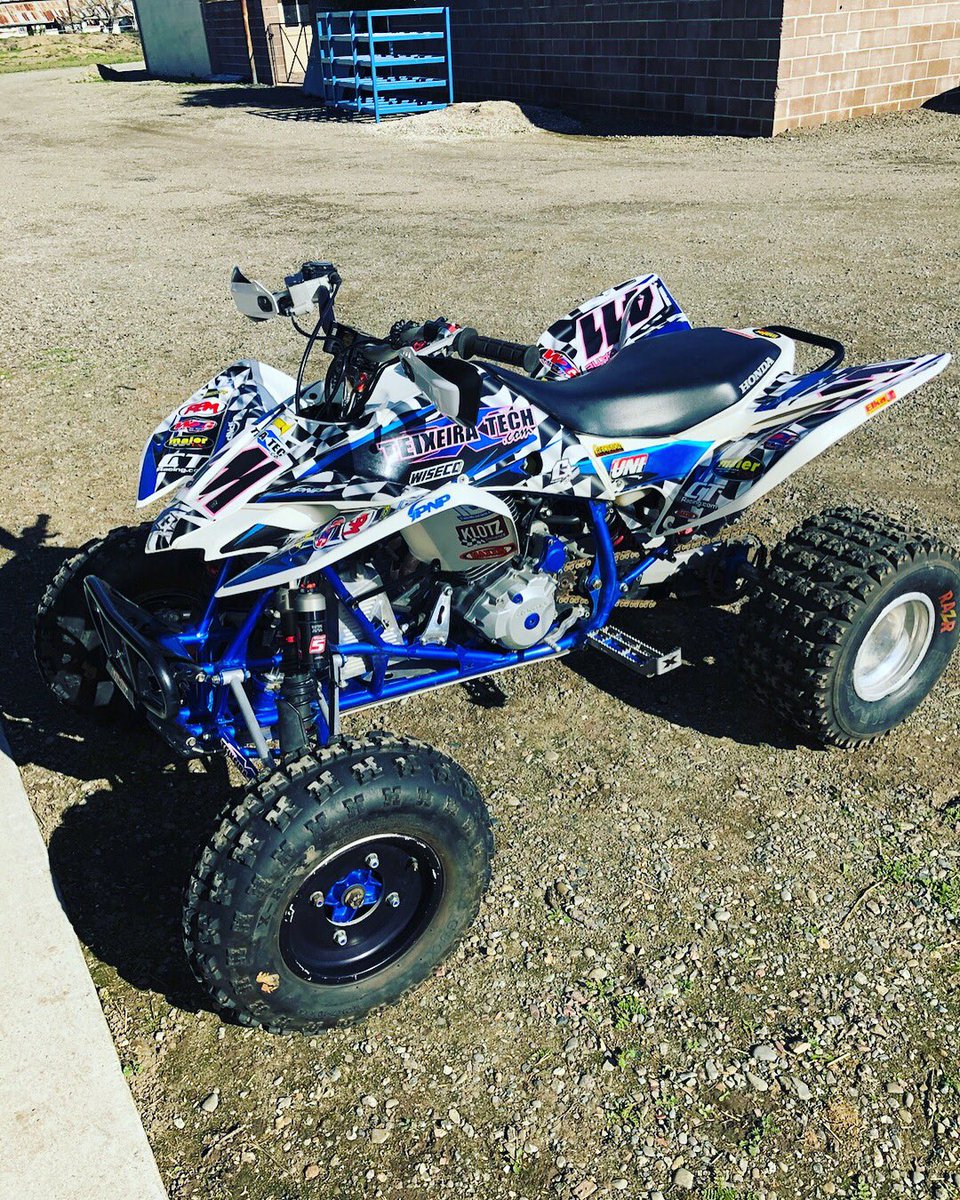 TeixeiraTech's tweet photo. Weโre sure going to miss our #400x. Itโs definitely been one of the best weโve built, but itโs at a good home now ๐๐ผ๐๐ผ #teixeiratech #tt #honda #400ex #yes #fun #killer #goodbye #quads #atv #perfect #fourstroke #photo #fab #saturday #loveit https://t.co/fZRnL5VMoj