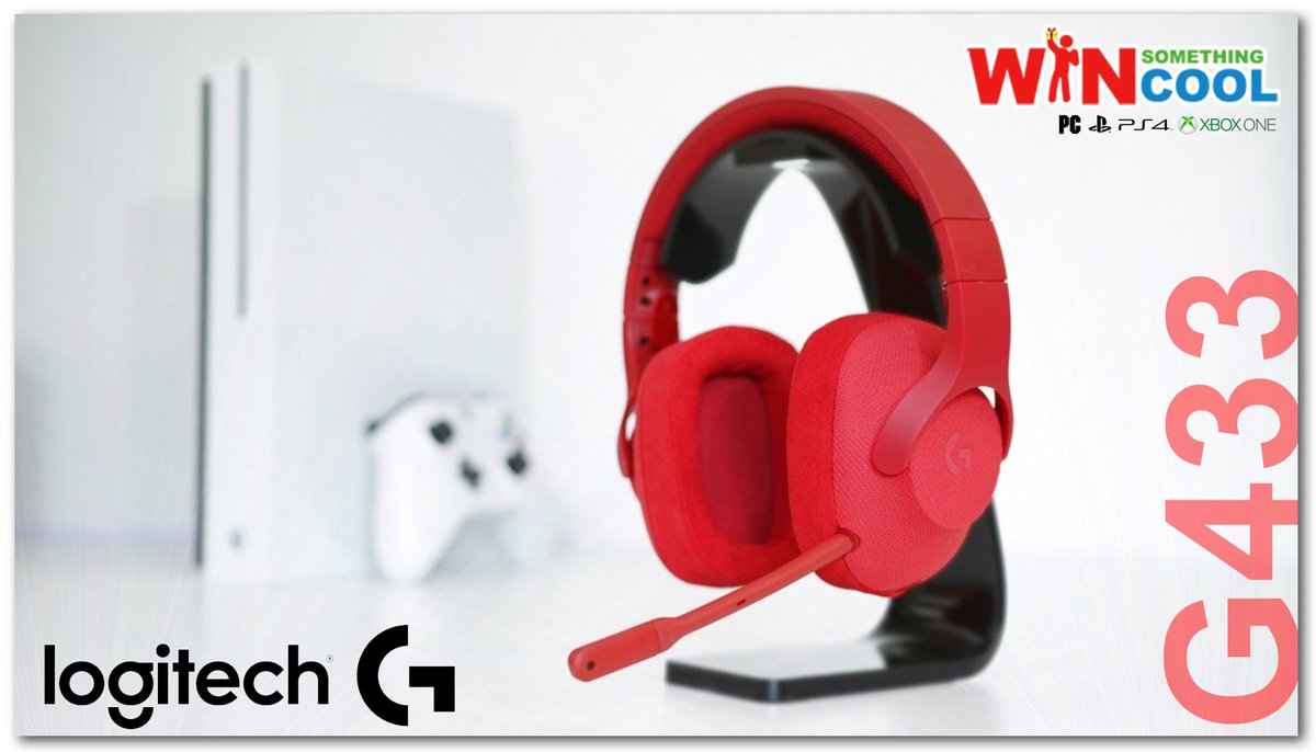 WinSomethingCL's tweet image. 🎁 We think the RED is Awesome! What do you think ⁉️
😎 RETWEET, like and ENTER to win this Logitech g433 headset at  
➡️ winsomethingcool.com 👍🏻