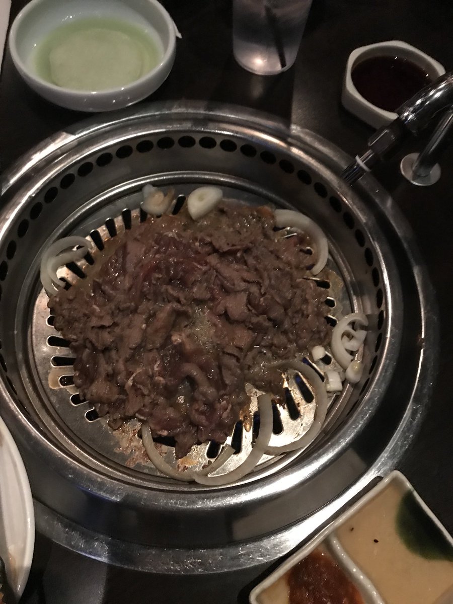 foodtripsters's tweet photo. Part 2 @ BeQue Holic. So many types of food to capture. @CTozian was #cookinitup
Last shot: lil shot of Korean yogurt https://t.co/C6fiOk8xOg