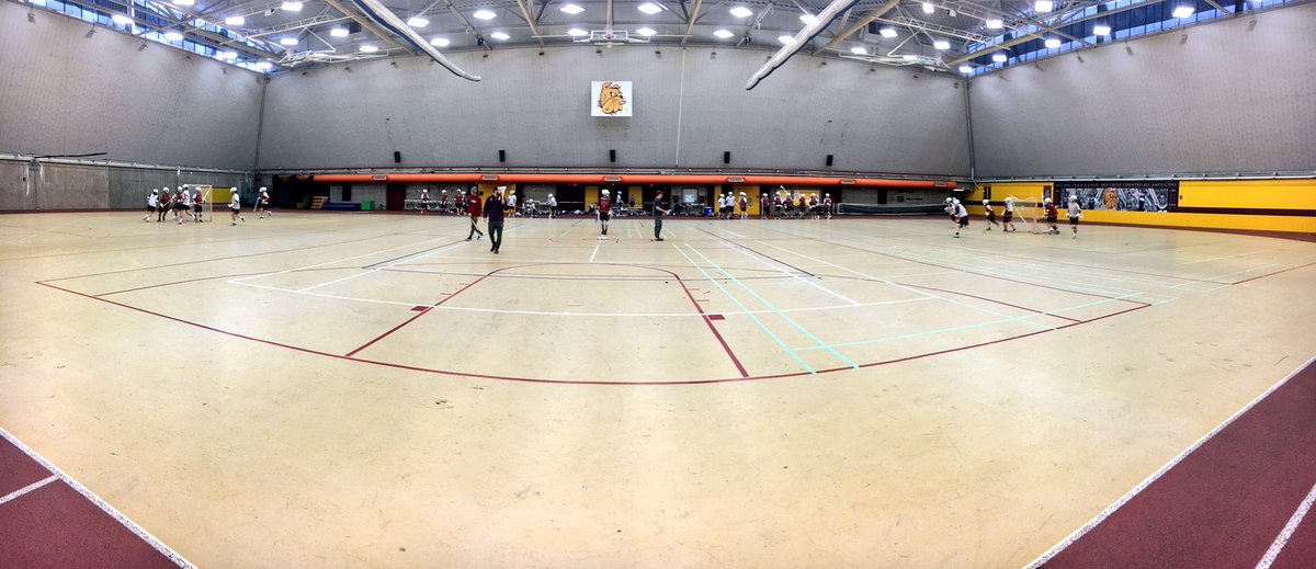 Duluthlacrosse's tweet image. Getting after it this morning! 9 more days until we open our season against Michigan State! #GoDogs