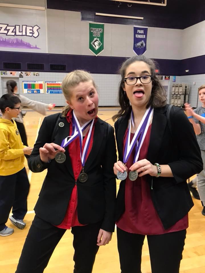 WaltzLezlie's tweet photo. What?! You took the sweeps on your 1st Tournament?! Well done coaches and RPSMS Forensics & Debate Team Sounds like some hard work and talent paid off! #smswolfpride https://t.co/Ep6Eoc7WbN