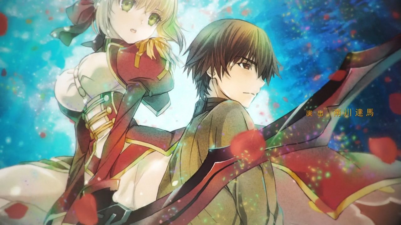 توییتر Animeblue در توییتر Fate Extra Last Encore 02 Op Ed 1 2 Fateex Le T Co Syzmmszkjk