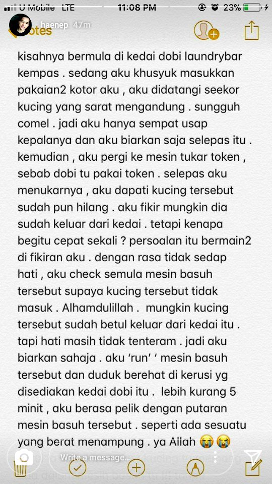 FirdausSaid93's tweet photo. Kawan aku selamatkan kucing yang hampir lemas di dalam mesin basuh di sebuah kedai dobi. Sesiapa pencinta kucing boleh baca ni.

@HanepYork https://t.co/bZ8KrVbca6