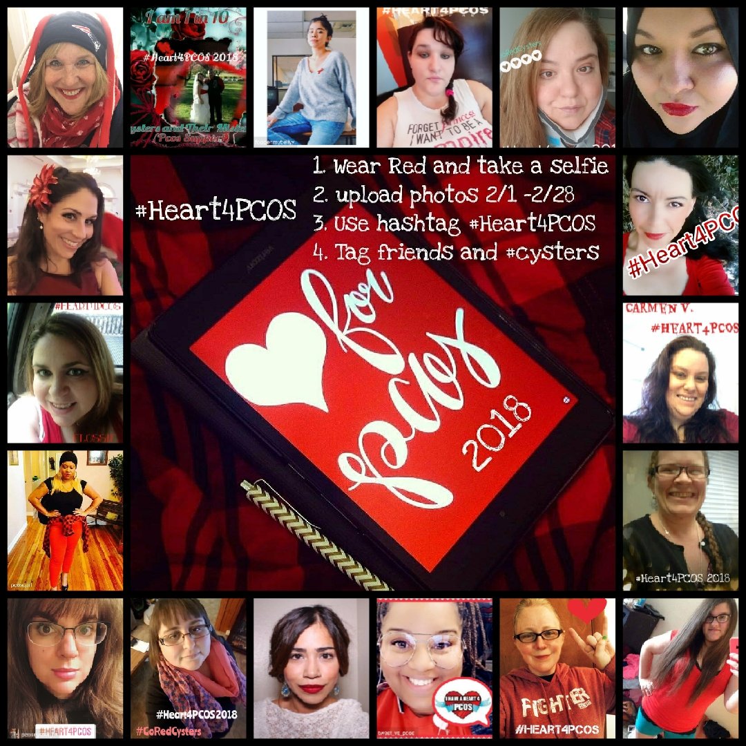 PCOSGurl's tweet photo. @DrSerenaHChen & @Kristendarcy look fabulous in red supporting #Heart4PCOS & #HeartMonth when we ask our #PCOS Community #GoRedCysters to recognize women with PCOS, the largest at risk group
for #heartdisease
PCOS =
7xs greater risk of #HeartAttack
4xs greater risk of stroke https://t.co/uzJKbGIqie