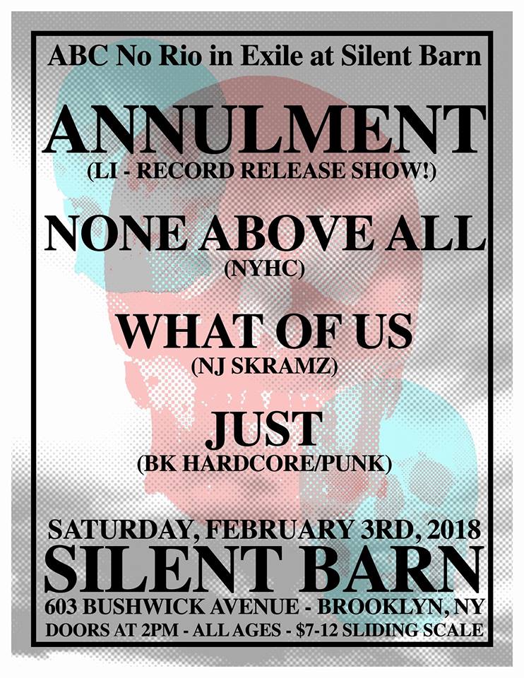 Abc No Rio On Twitter Matinee In Exile At Silent Barn Today With
