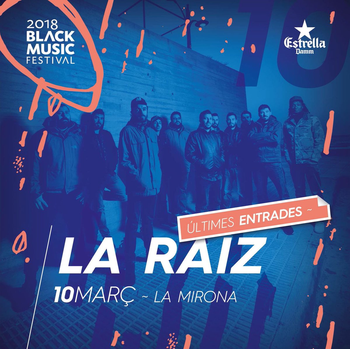 ¡Girona! ¡Nuestra gira pasa por allí y quedan las últimas entradas para el concierto del 10 de marzo! ¡Si quieres venir no te duermas! <a href="/blackmusicfest/">blackmusicfestival</a>