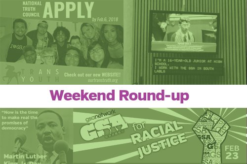 GSANetwork's tweet photo. #ICYMI Weekend Recap: Ever wondered what #GSANetwork is up to? Check out our recent blog post to see what we've been doing the past month &amp; follow us on social media to keep up-to-date on the work in your area! @GSANetworkCA @GSANetworkMW @GSANetworkSouth https://t.co/jTf3n86WFG https://t.co/XoVmw7nL3t