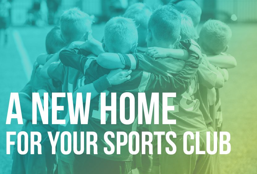 Could our venue be your club or group's new home? ⚽️ 🏀 🎾 Visit our page and contact us to book! #YourNewHome