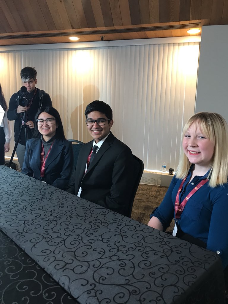 MACMUN_Anchor's tweet photo. Interviewing @ecosoc_russia18 @ecosoc_USA18 @ECOSOC_DPRK on the US immigration policy, stay tuned!! https://t.co/OHalUs53RK