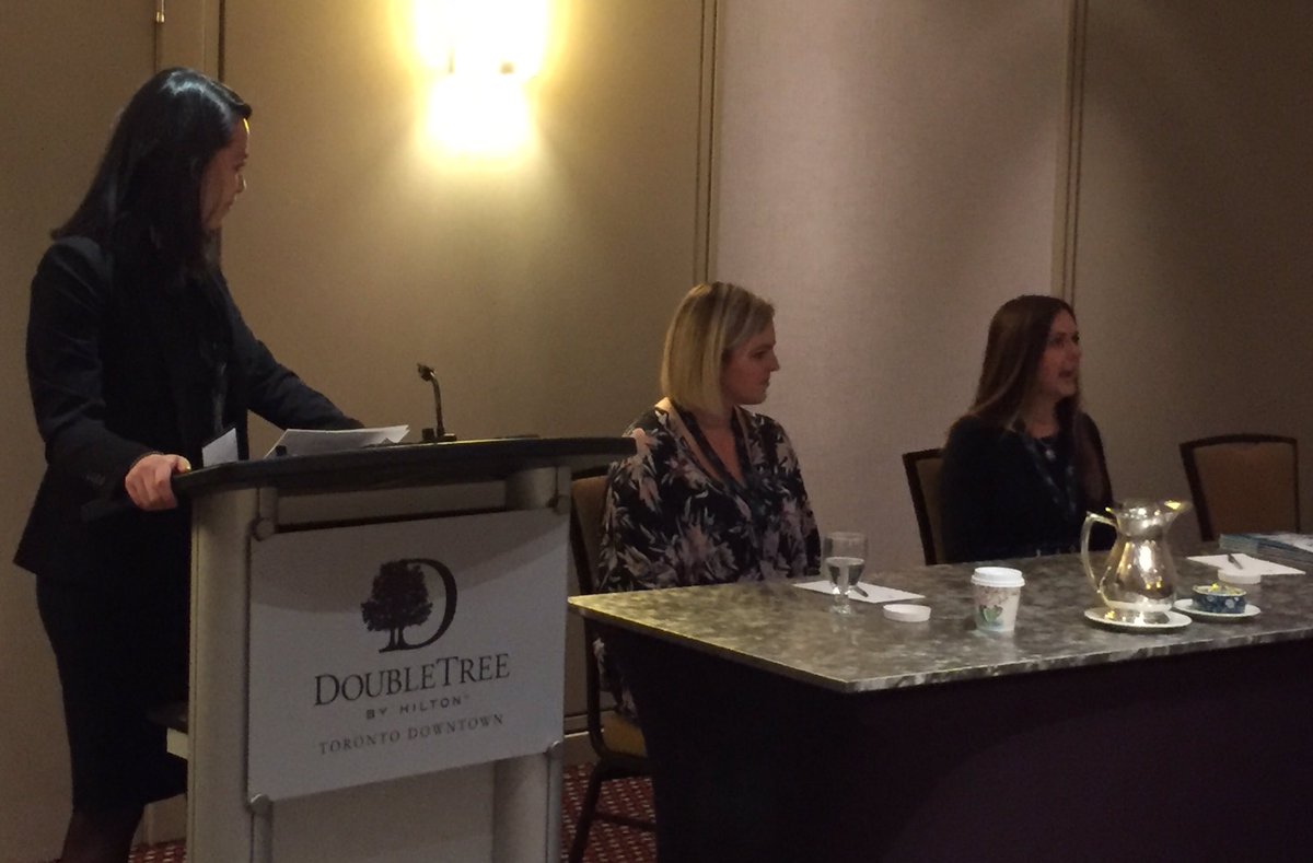 FDimanche's tweet photo. Concurrent sessions at #RHTC2018 @HTMRyerson with @CelebrityCruise @ContikiCanada, @ShangriLaHotels , ESP, Hala Events, and @MTCC_Events https://t.co/6Co3Ua6il4