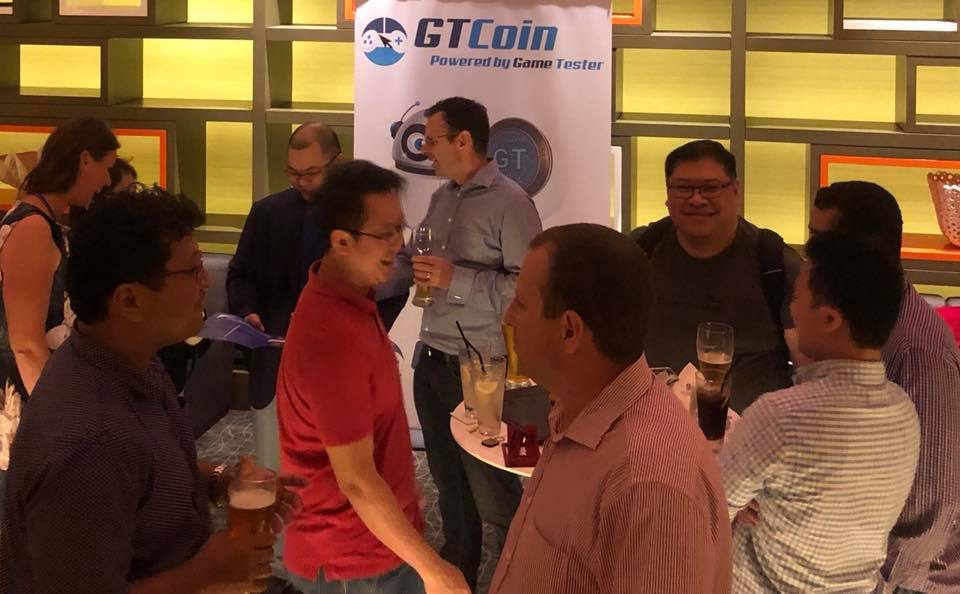 GTCoinOfficial's tweet photo. Deep discussions about GTCoin and @GameTesterCoOf in #Singapore - #BEF2018 https://t.co/EwF1fIoCiO