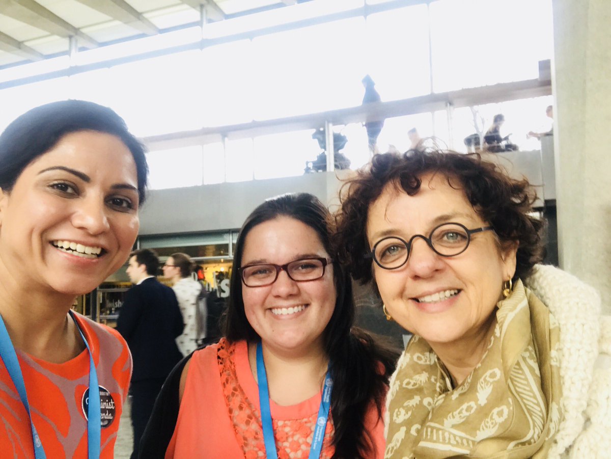 RoopaDhatt's tweet photo. The power of convening is building a greater sense of community- in this case, these are some of the very talented women driving forward the #GenderEquity #GenderEquality agenda globally. Every level matters for social change. #EB142 Highlights @womeninGH #womeninGH @WHO https://t.co/EYf2okLzIy
