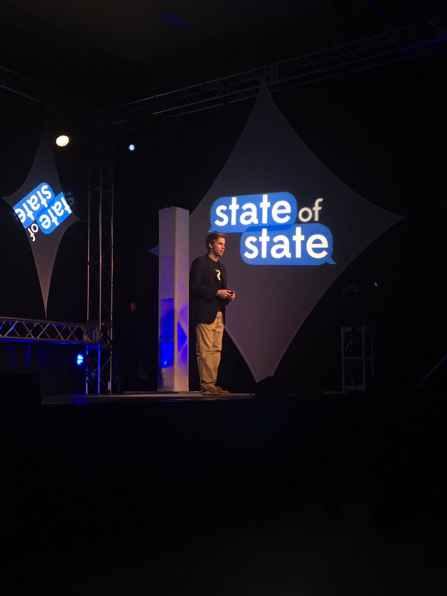 PSUStateOfState's tweet photo. Matt Roda, Founder of Reflexion Interactive Technologies @ReflexionLLC, is our 3rd speaker! He discusses how to become an entrepreneur, using his experiences. "Even if it does fail, entrepreneurship will teach you 10 times more outside of the classroom." #StateofState2018 https://t.co/oMxNx2V96p