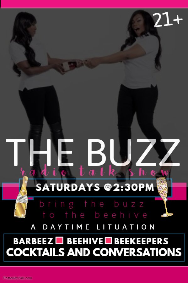 dmvbuzzradio's tweet photo. TUNE IN TODAY FROM 2:30-4:30 PM FOR CUTENESS, COCKTAILS, AND CONVERSATION!!!
THE D.M.V. BUZZ RADIO TALK SHOW
BROADCASTED BY WINDC RADIO POWERED BY GOWIN MEDIA
WEB VIEW: https://t.co/qv5ErzAMe1
YOUTUBE: https://t.co/0m0f1UGupy
FB LIVE: @WINDCRadio https://t.co/Sd6nrHq5TA