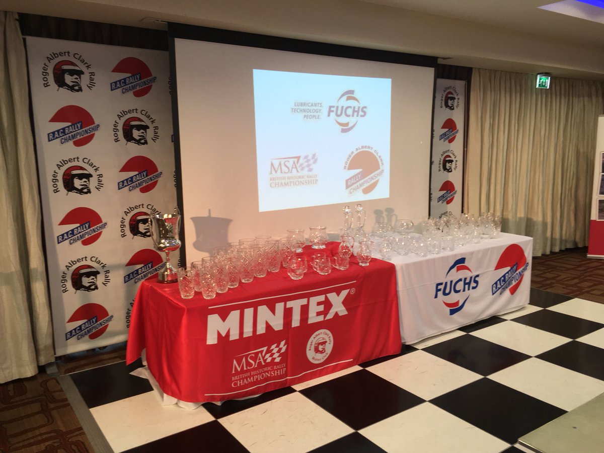 Everything is ready for the awards night at <a href="/Casahotels/">Casa Hotel</a> for <a href="/MintexBrakesUK/">Mintex UK & Ireland</a> @msabhrc