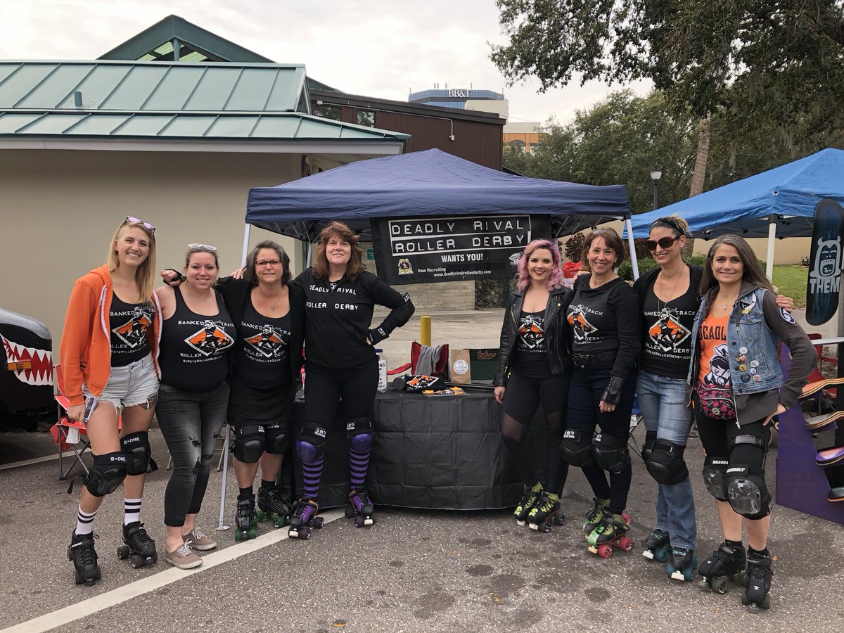 DeadlyRival's tweet photo. We are here at #Localtopia in #dtsp! We want to meet you-come see us in the skate village on 2nd Avenue! #stpete #keepstpetelocal https://t.co/lSz1pUAdaR