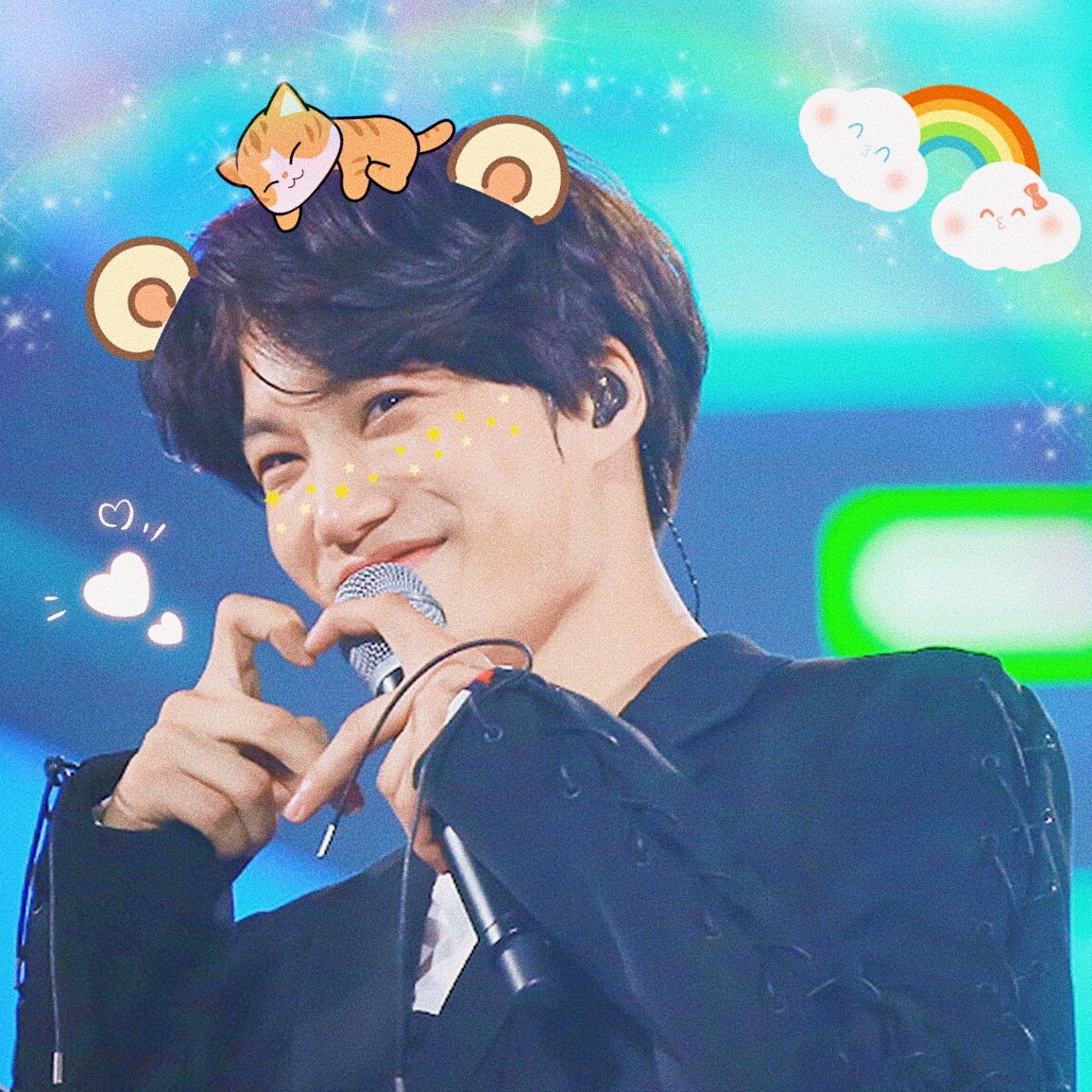 jonginsoftbot88's tweet photo. ー☆*:.｡｡.:* ☆🐻🎀

#kai #jongin #nini #김종인 #카이 #니니 https://t.co/2SYLRAOvwX