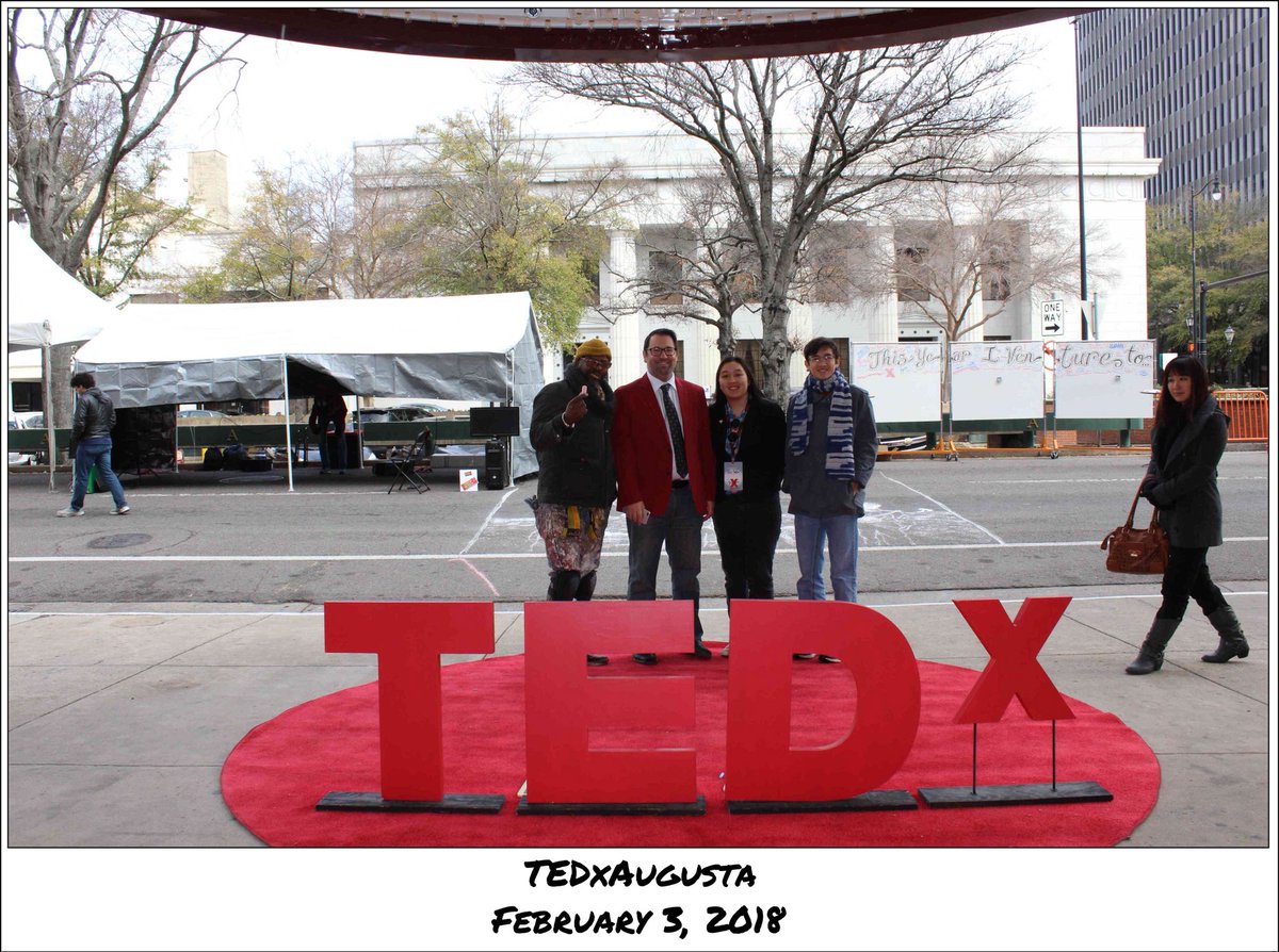 Be sure to visit the <a href="/txtcamera/">TxtCam.com</a> during our interactive breaks <a href="/TEDxAugusta/">TEDxAugusta</a> 
#tedxaugusta