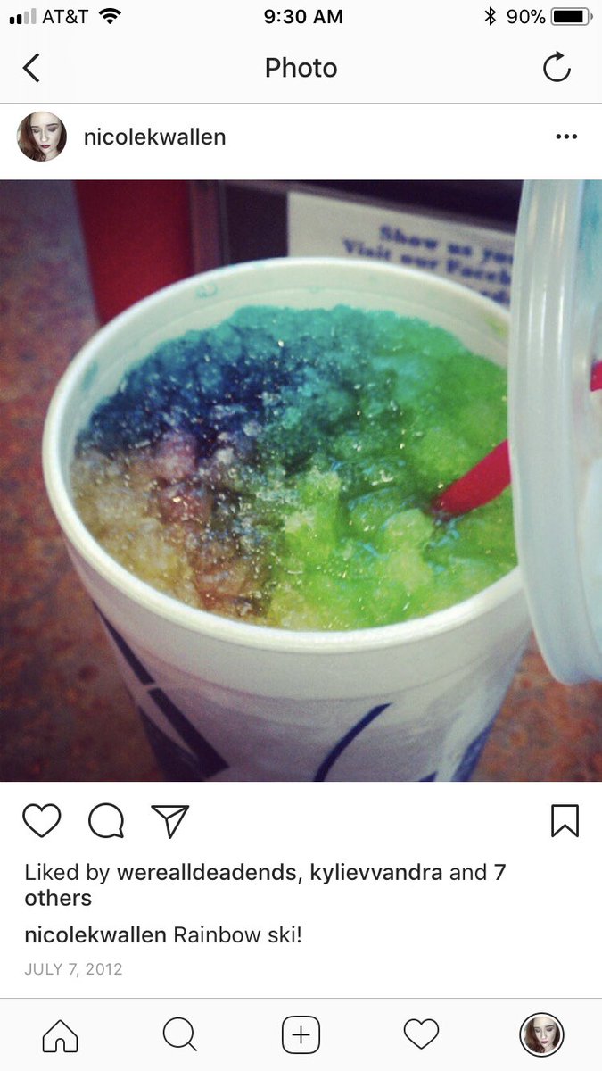 nicolexkathleen's tweet photo. @Werealldeadends ME TOO it’s all I can dream about. Also I was interested this morning to see when the first time I had Dairy King was and it was the first time we hung out, also 16 y/o really did hashtag #crayolo hahaha https://t.co/5ZzJINOkRb