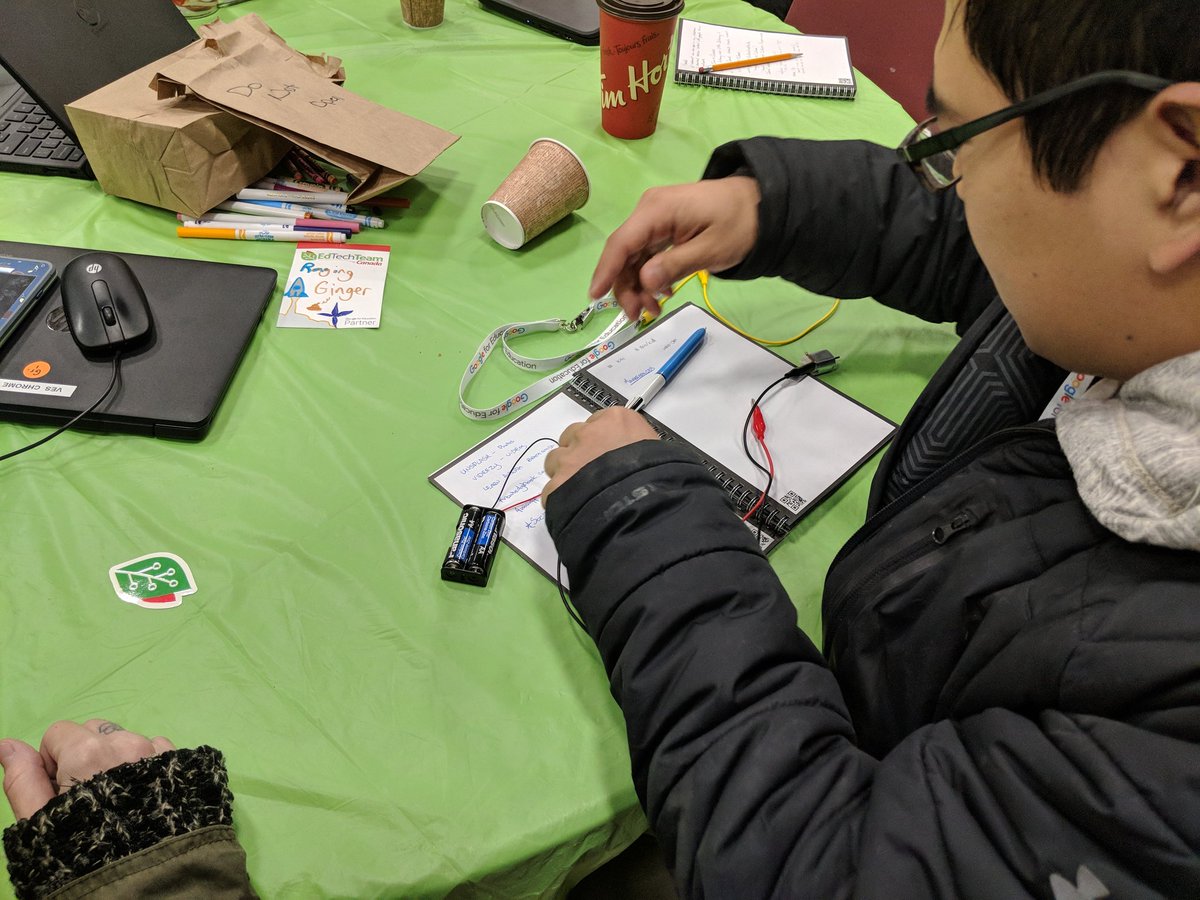 efitz_edtech's tweet image. #MakerKitchen #EdTechTeam at the Southern Alberta Summit #MapleSyrupEdu
