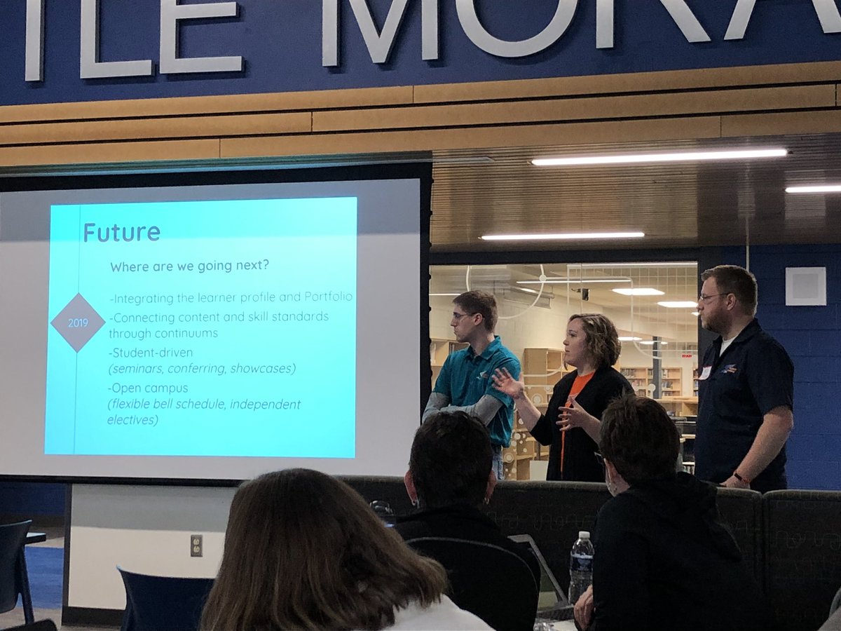 blg0416's tweet photo. Flight’s next steps for a more flexible, learner-driven schedule! #RechargeED @TilqueMolly https://t.co/fidjbygz4P