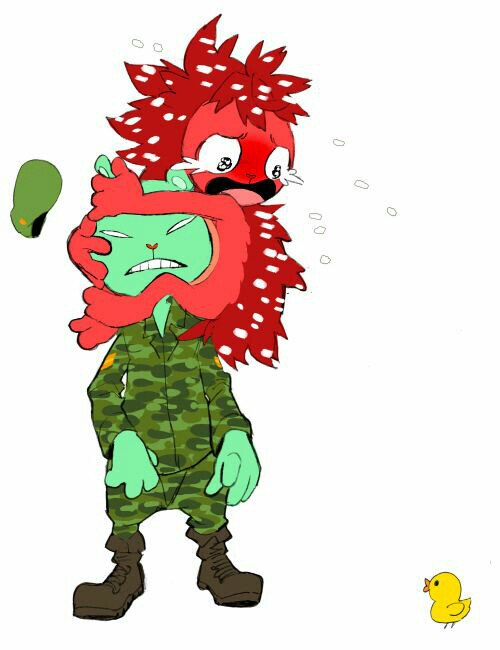 ...... I don't like birds  .. especially duck.. THEY ARE EVIL