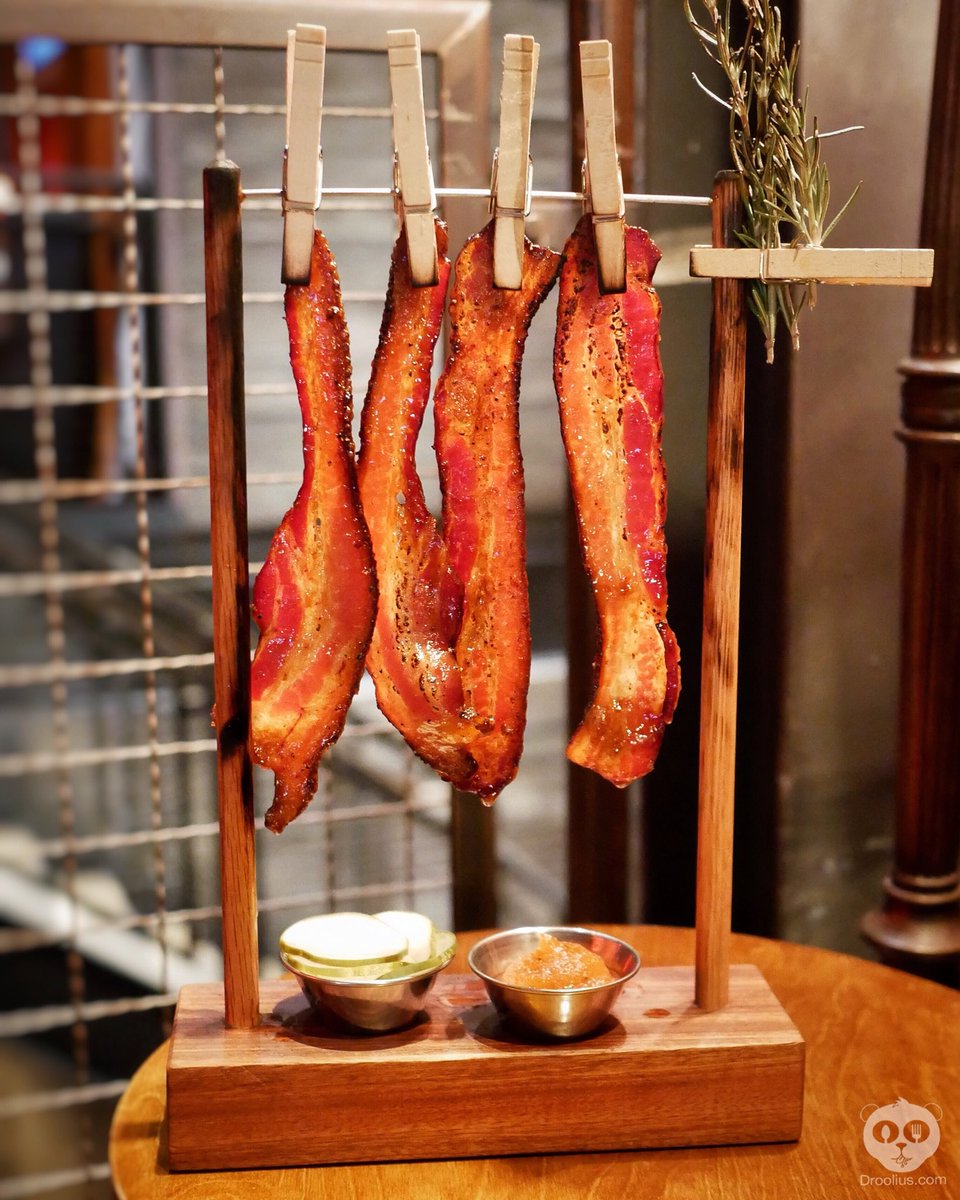 Some of the best #bacon I’ve ever had!! The DB 'Clothesline Candied Bacon' maple, black pepper, sour pickle from @TheEdisonFLA <a href="/DisneySprings/">Disney Springs</a>. A must have here! #Disney #Orlando #DrooliusOrlando
instagram.com/p/BeuCwz7DsBF/