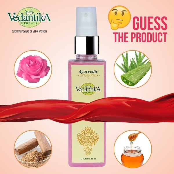 VedantikaH's tweet photo. I am enriched with Rose, Sandalwood, Aloe Vera, and Honey 😊 I've been most loved and known to provide clear skin and healthy glow naturally 😀 Guess, Who I am? 😀⠀⠀⠀    ⠀ ⠀ ⠀⠀⠀    ⠀ ⠀ ⠀⠀⠀    #vedantikaherbals #guess #guesstheproduct #challenge #india #indianbrand https://t.co/e3VnxyhXJJ